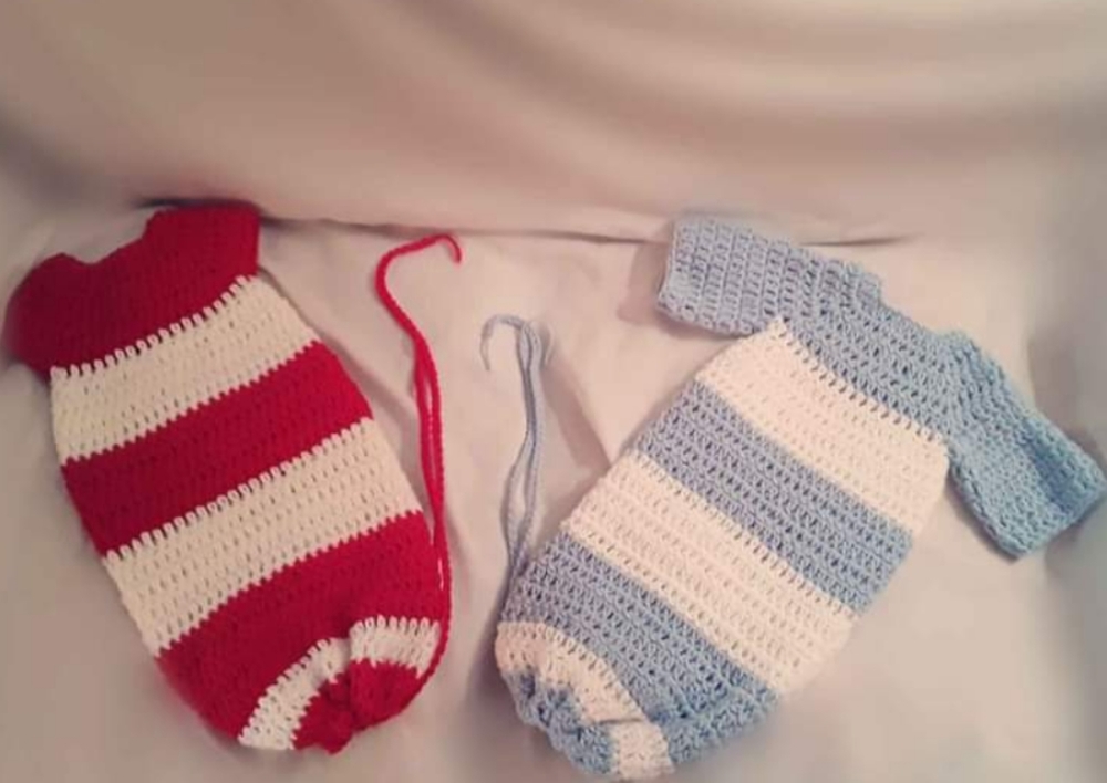 1 Handmade Baby Girl Sleeping Gown